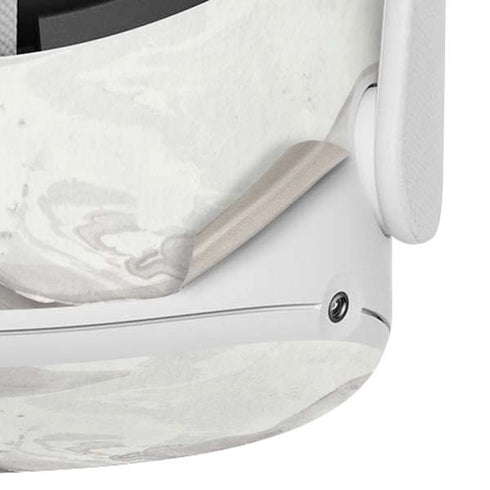 Marbleized Grey Oculus Quest 2 Skin